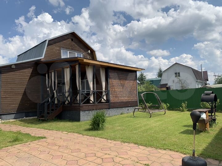 Дом 97 м² на участке 5,7 сот.