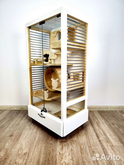 Витрина для шиншилл