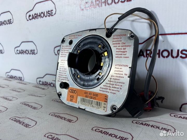 Шлейф подрулевой Audi A4 B5 1.8 1997