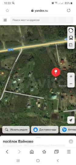 Участок 15 сот. (СНТ, ДНП)