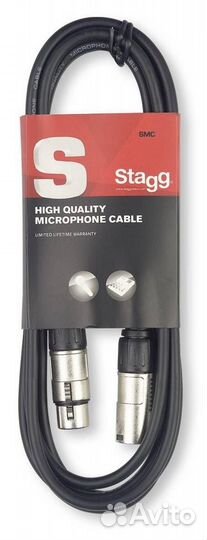 Микрофонный кабель stagg SMC10