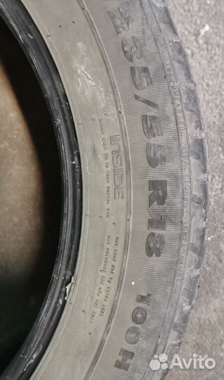 Nokian Tyres Nordman S SUV 235/55 R18 100H