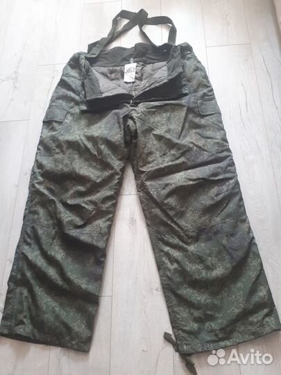 Камуфляж зимний