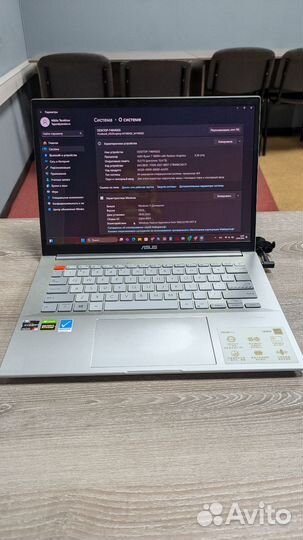 Ноутбук Asus vivobook pro 14x oled