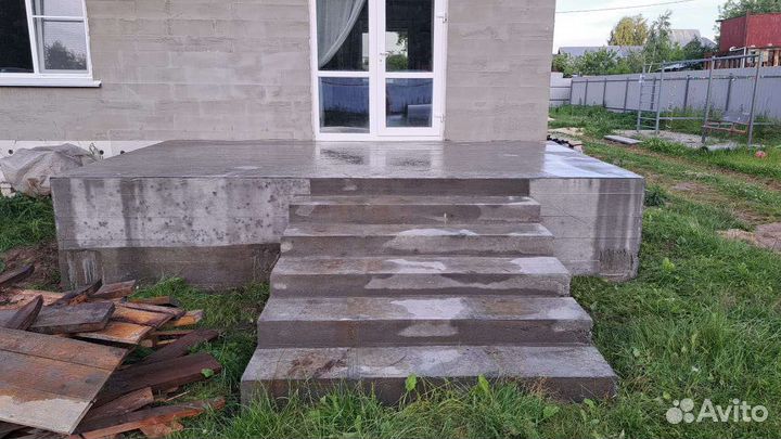 Бетонные работы