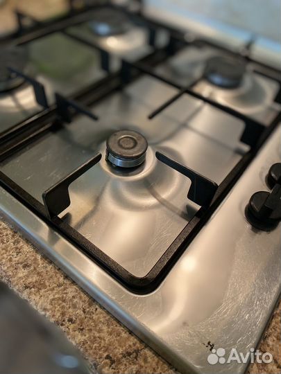 Газовая варочная панель 4 конфорки