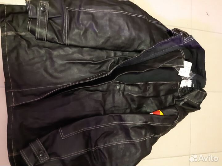 Спецодежда сварщика,кожанная,новая