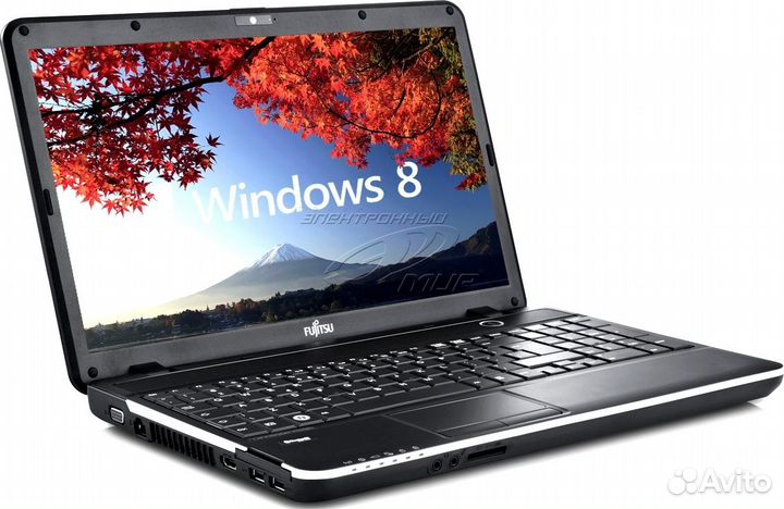 Ноутбук Fujitsu Lifebook AH512 i5-3210m