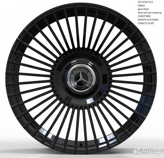 Кованые диски Gard R19 5x112 BMW G11 G12