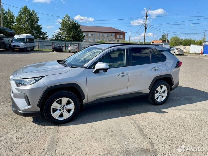Toyota RAV4, 2019