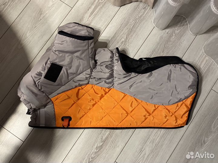 Зимний пуховик для собаки