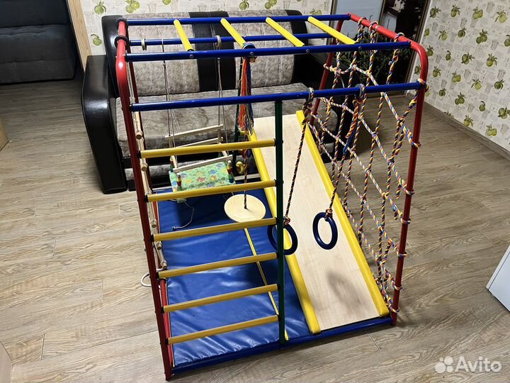 Детская игровая площадка для дома