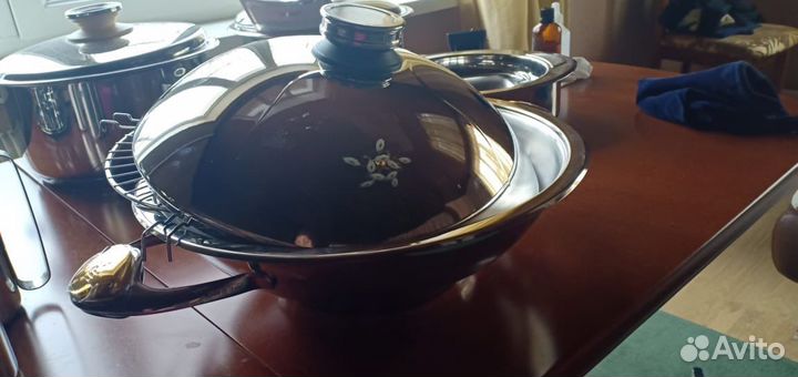 Zepter посуда. Wok сковорода. Кострюли. Креманки