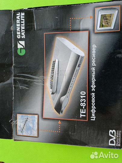 Цифровой эфирный рессивер