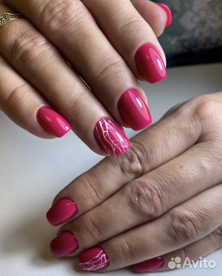 Маникюр гель лак