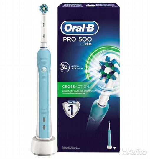 Зубная щетка Braun Oral-B Pro 500 (новая)