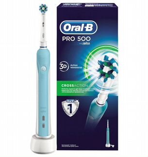 Зубная щетка Braun Oral-B Pro 500 (новая)