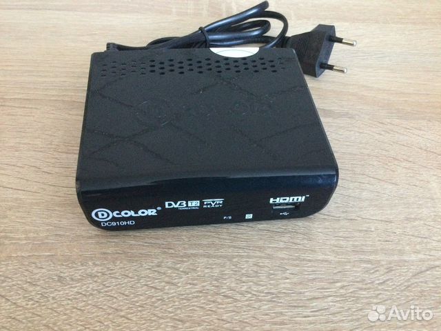 Цифровой тв ресивер