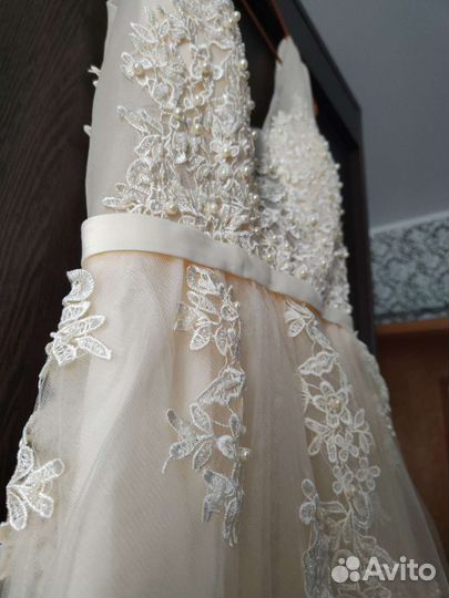 Свадебное платье 46- 48