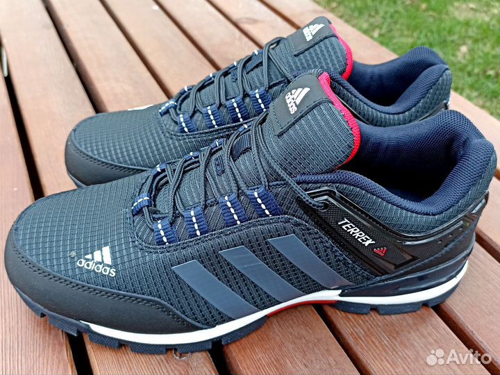 Кроссовки Adidas Terrex синие 41-49