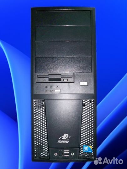 Пк Core i3-3220/ 8 gb ddr3/ HD 5770 (1gb) / SSD