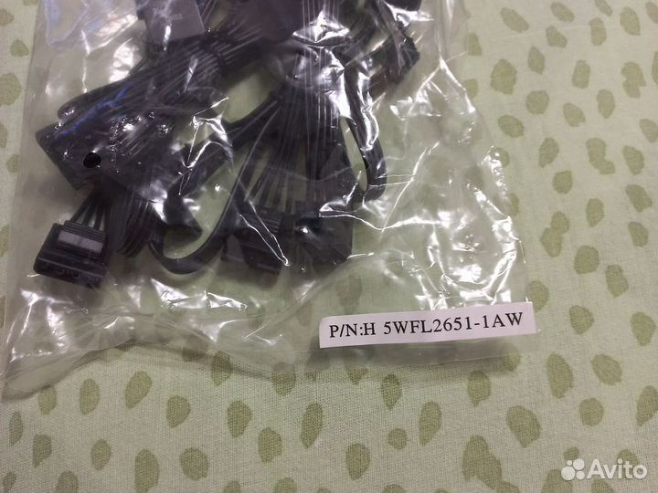 Набор кабелей для модульного блока питания