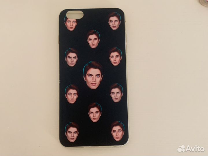 Чехлы на iPhone SE и на iPhone 6+