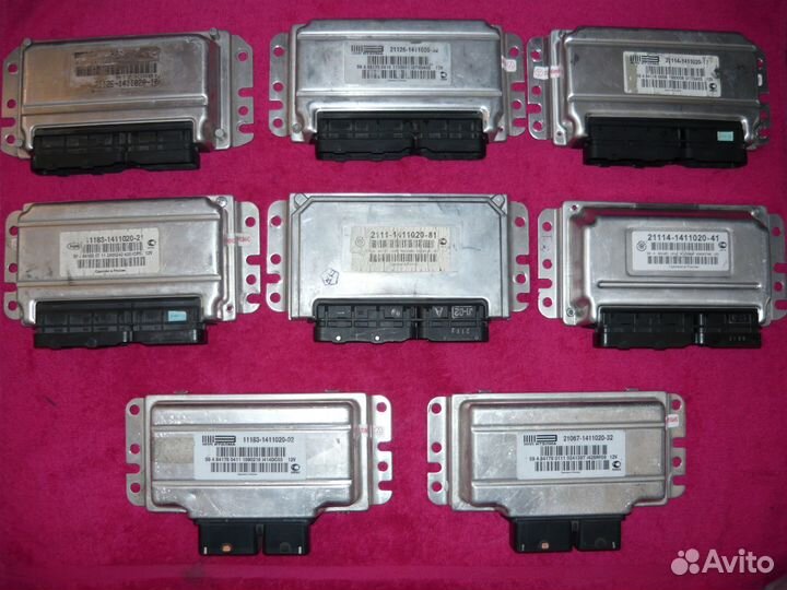 Эбу мозги на ваз УАЗ весь