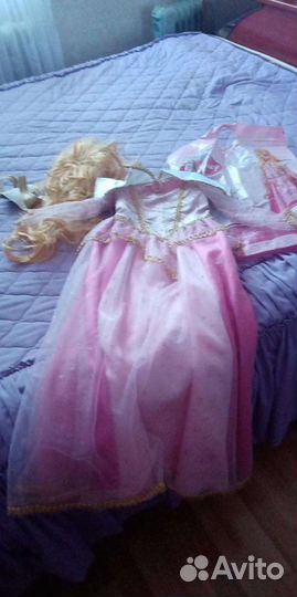 Карнавальный костюм для девочки Аврора