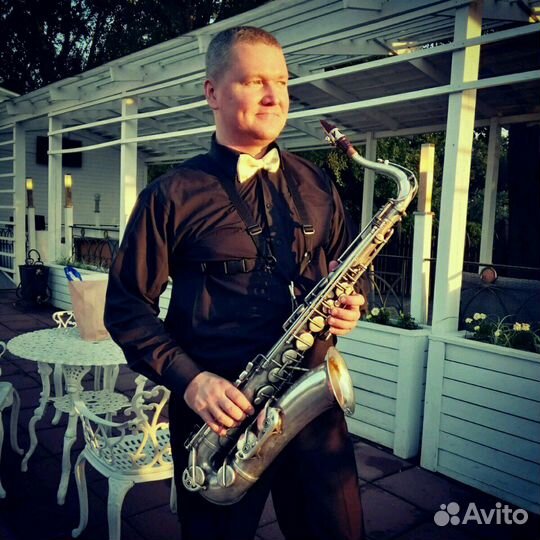 Саксофонист на Ваш Праздник