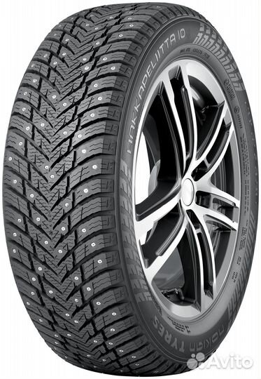 Nokian Tyres Hakkapeliitta 10p 245/60 R18 109T