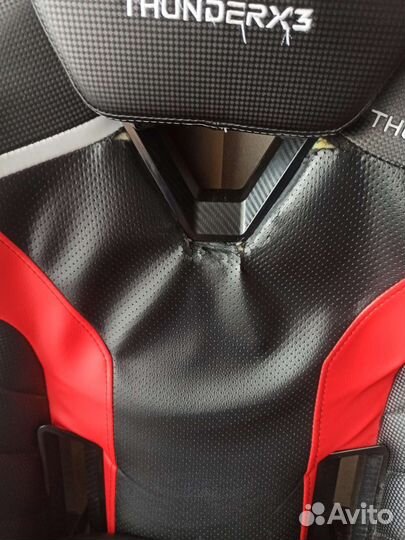 Игровое геймерское кресло Thunder x3 TC3