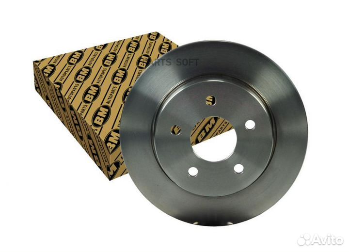 BM-motorsport BD5282 Диск тормозной задний