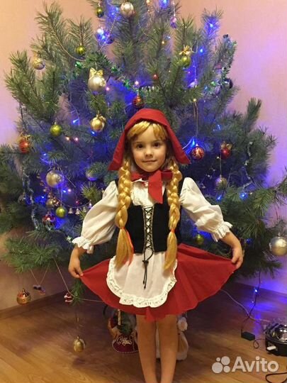 Костюм карнавальный «Красная шапочка»