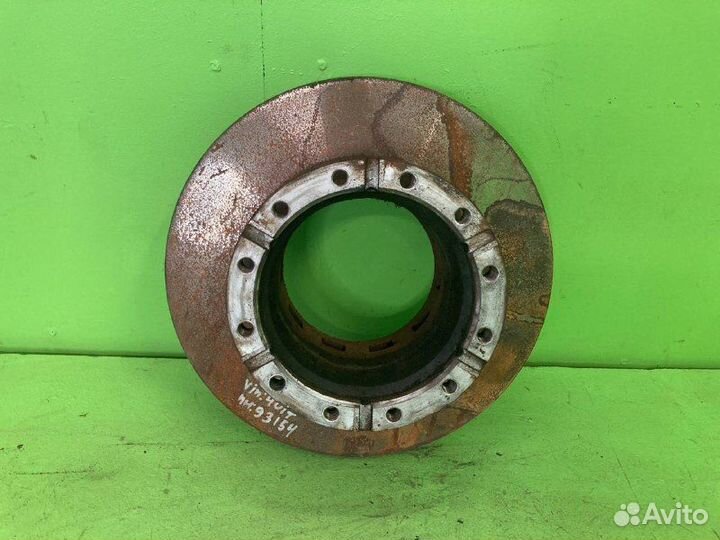 Диск торм iveco stralis