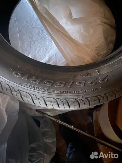 Goodyear EfficientGrip Performance SUV 225/55 R19