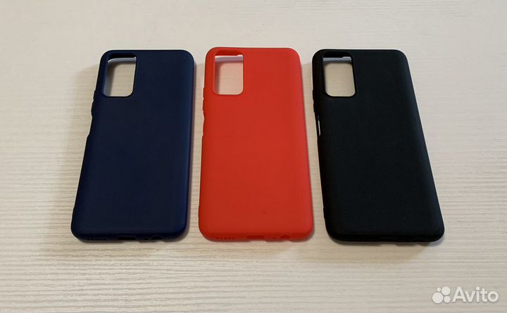 Чехол, стекло на honor 10x lite