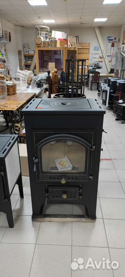 Дровяная печь камин