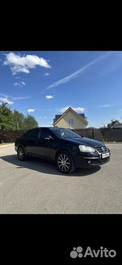 Volkswagen Jetta 1.9 AMT, 2008, 208 000 км