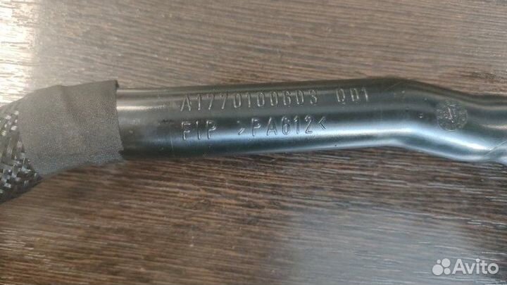 Трубка вентиляции Mercedes Amg Gt 63S 4 Matic 177