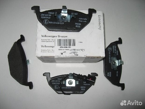 Колодки Volksvagen Polo в наличии