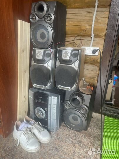 Музыкальный центр sony