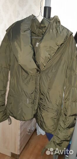 Пуховик женский 42 44 италия короткий