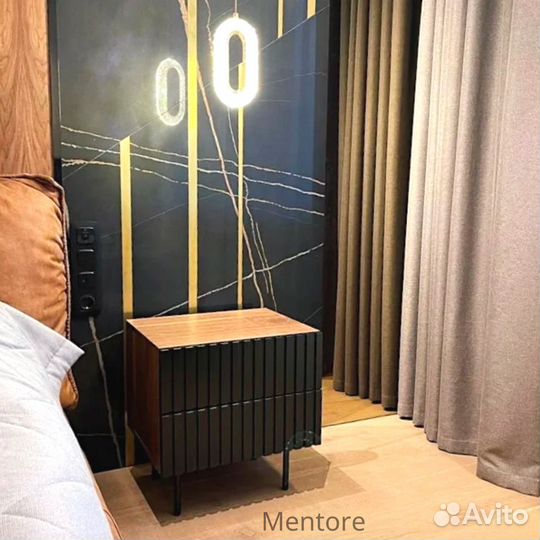 Тумба прикроватная Batista с ящиком