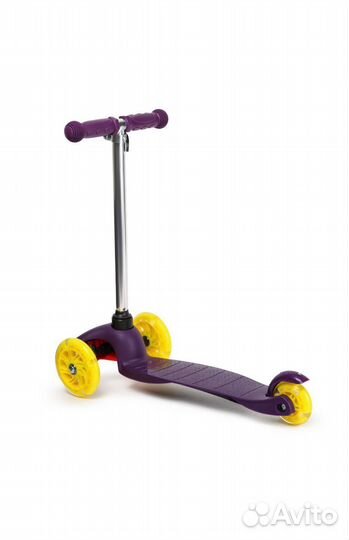 Самокат детский трехколесный новый