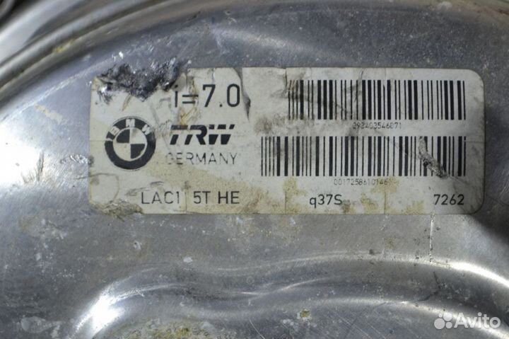 Усилитель тормозов вакуумный BMW Х3 I E83