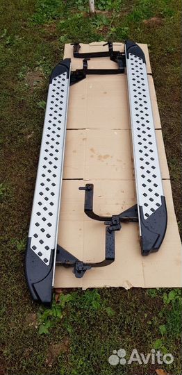 Продам подножки на Hyundai Tucson 2015-н.в