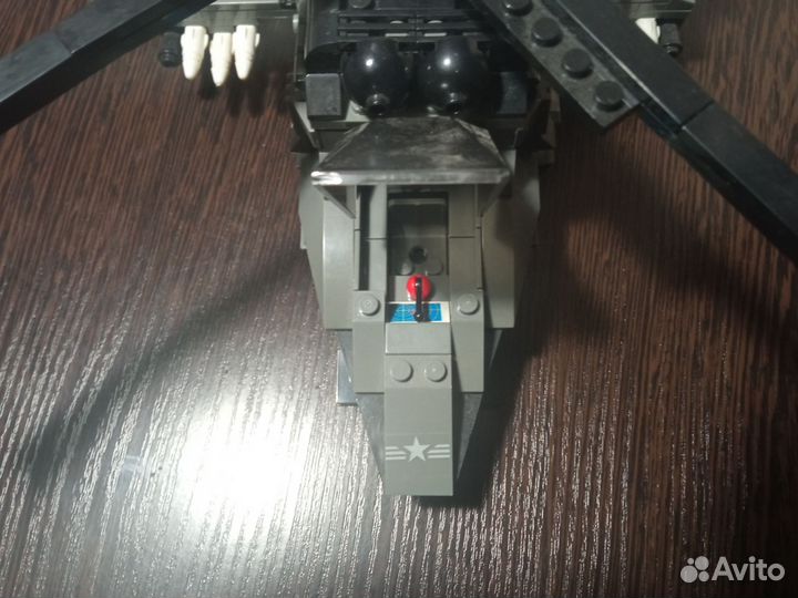 Вертолёт лего