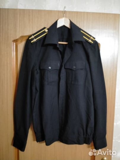 Вмф уставная рубашка капитана 2 ранга