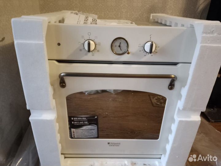 Духовой шкаф и газовая панель hotpoint ariston
